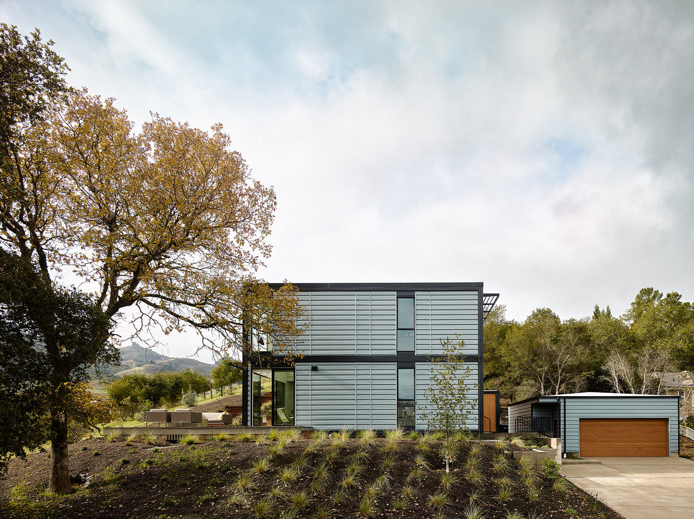 House 006: Sustainable and Modular Architecture in Orinda