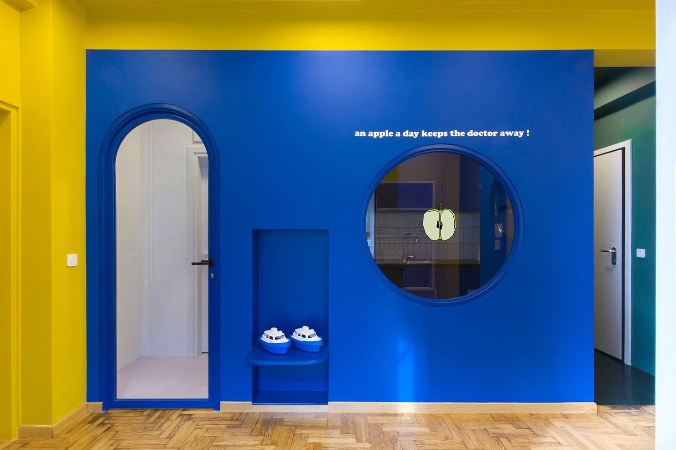 The Apple Tree: Designing a Playful Pediatrician’s Office