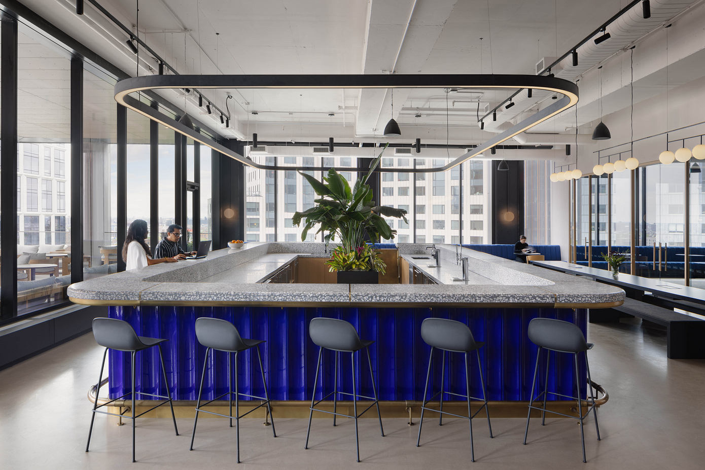 1WSQ: Elevating the Modern Office with Vocon’s Design