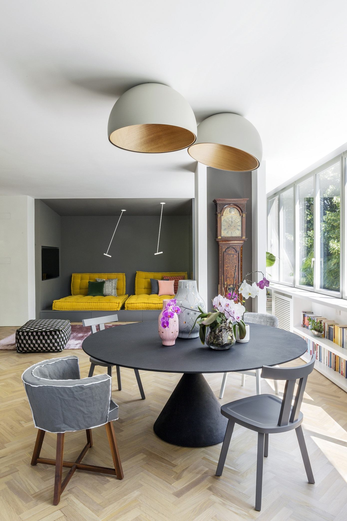 Chiome House: Luxury Apartment Design in Rome