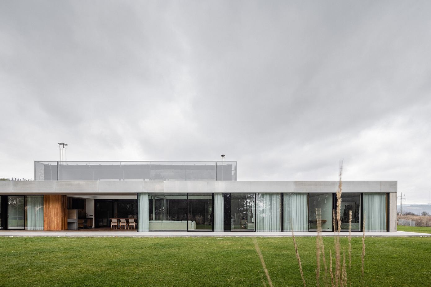 Embedded House: Organic Blending of Nature and Architecture