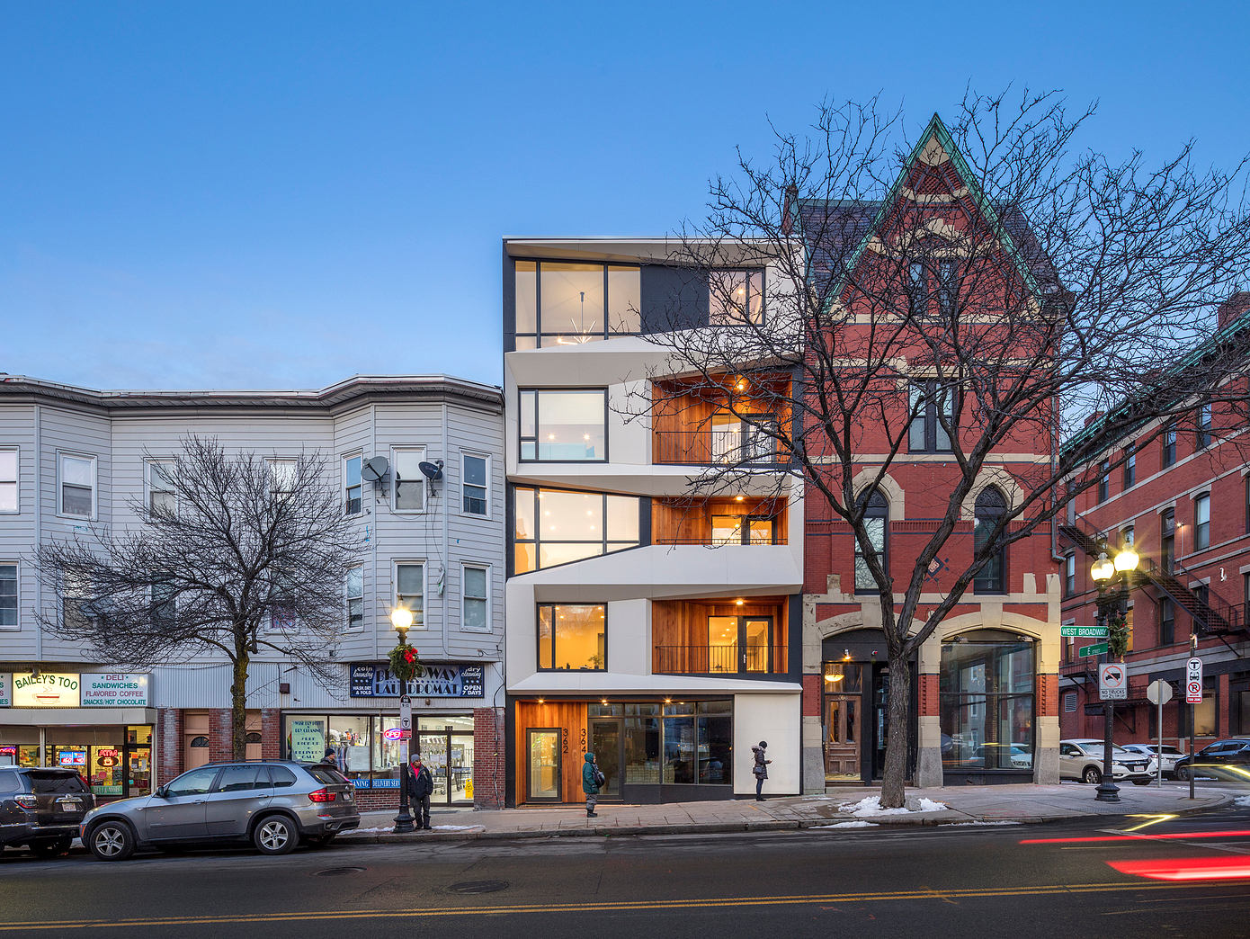 West Broadway Housing: Maximizing Space in Boston’s Narrow Lots