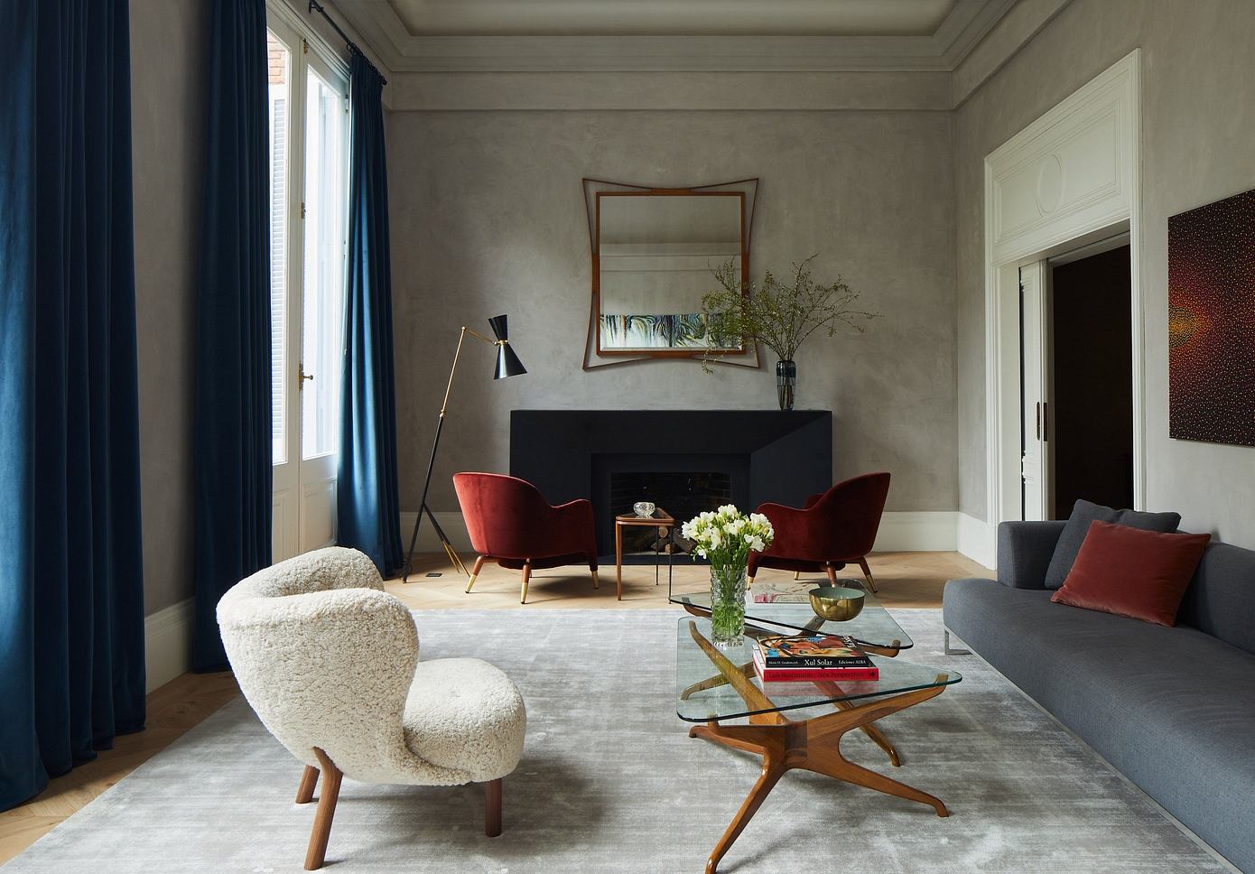 Townhouse by Kallos Turin: Restoring Historic Glamour in Argentina
