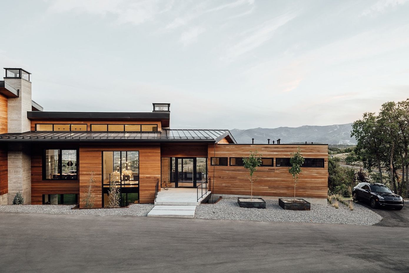 Axboe House: Sustainable Mountain Living in Park City