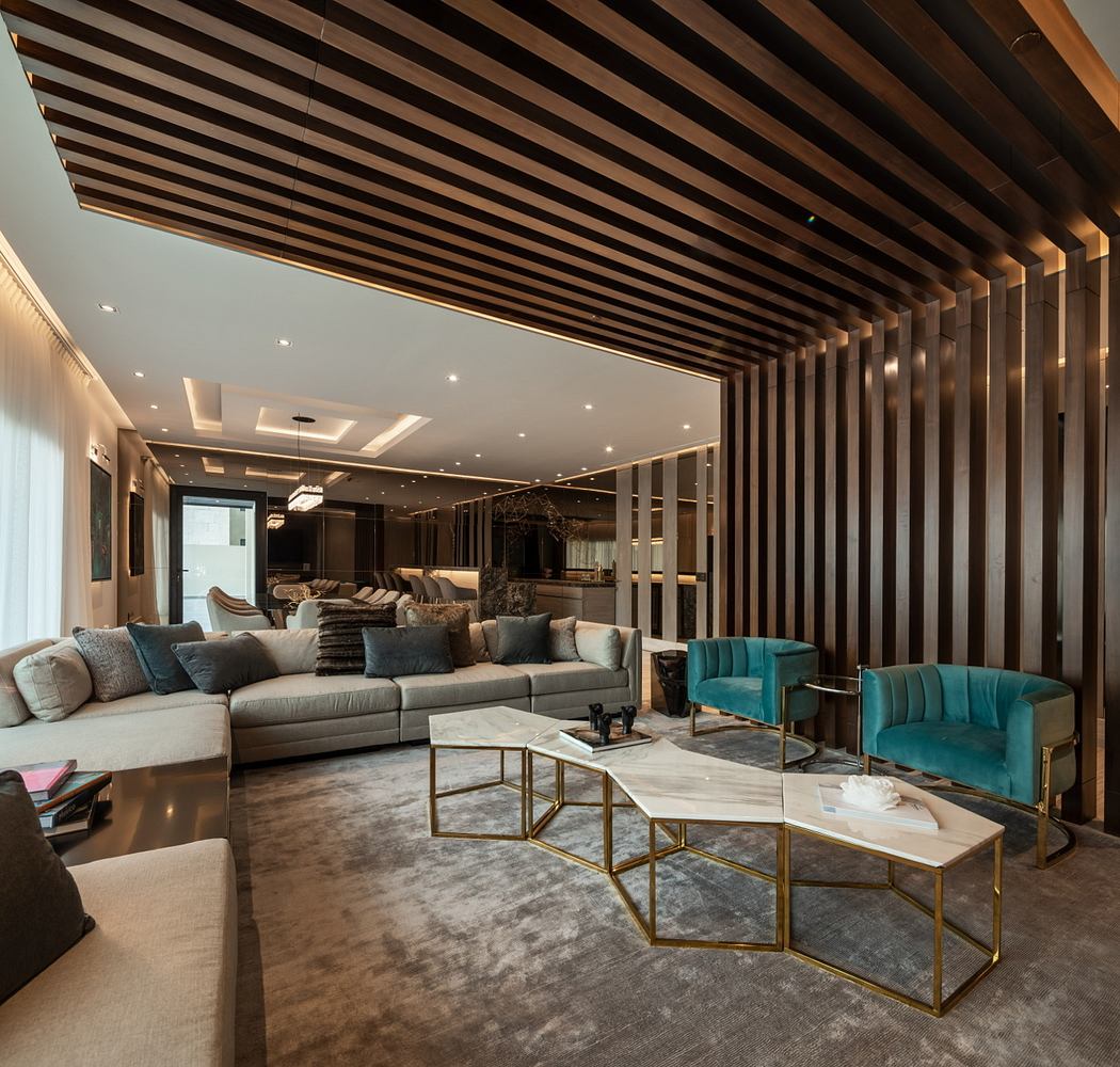 A1208PP: Transforming a Hanoi Apartment with Yin and Yang Design