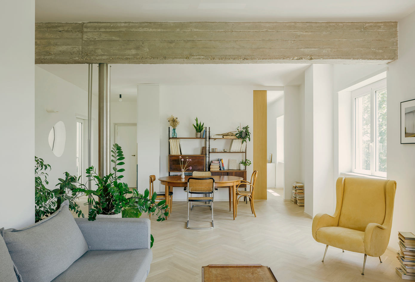 LD Apartment: Flexible Living in Modern Rome