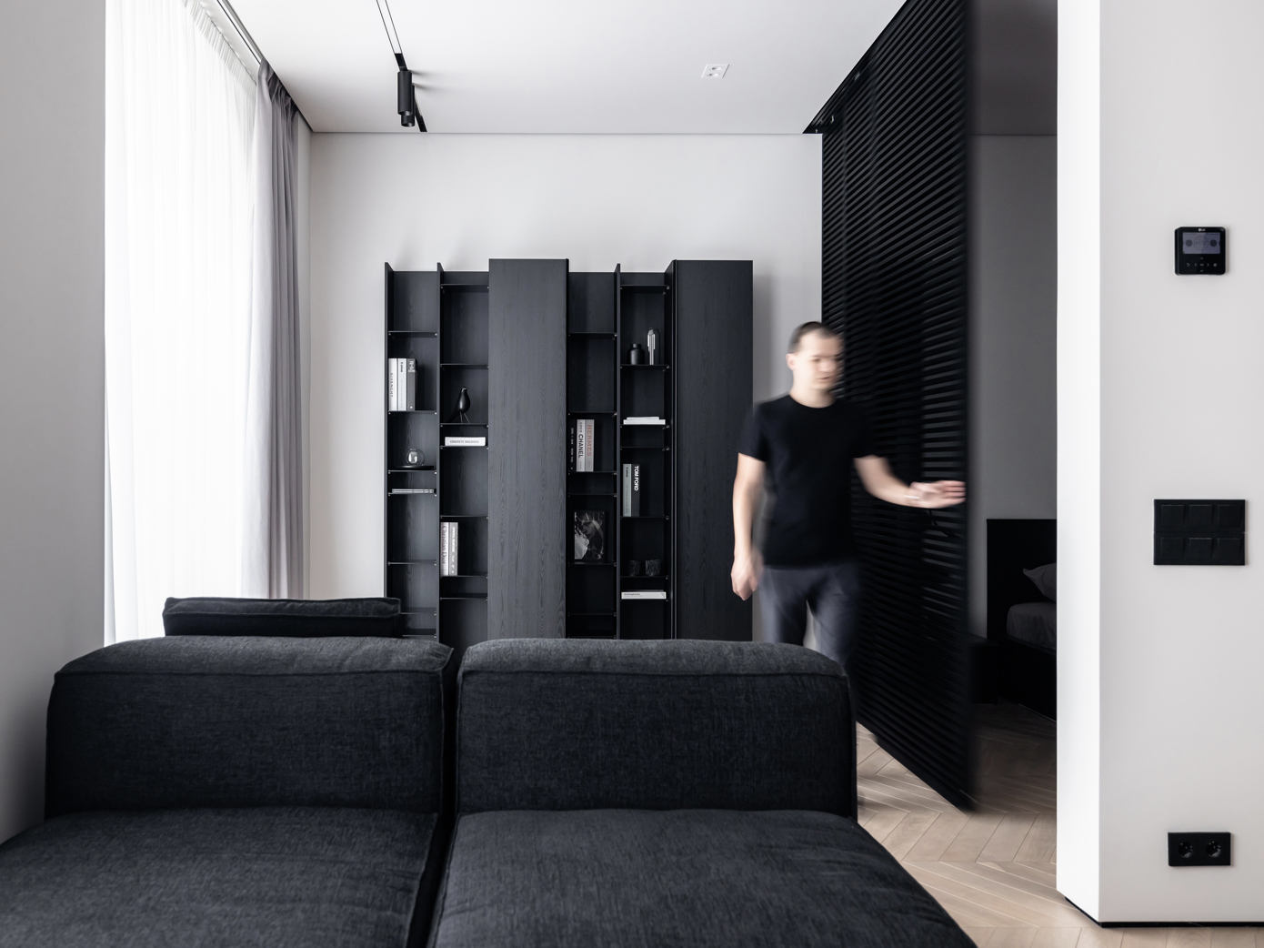 Modern Apartment: Archjoint’s Chic Moscow Bachelor Pad