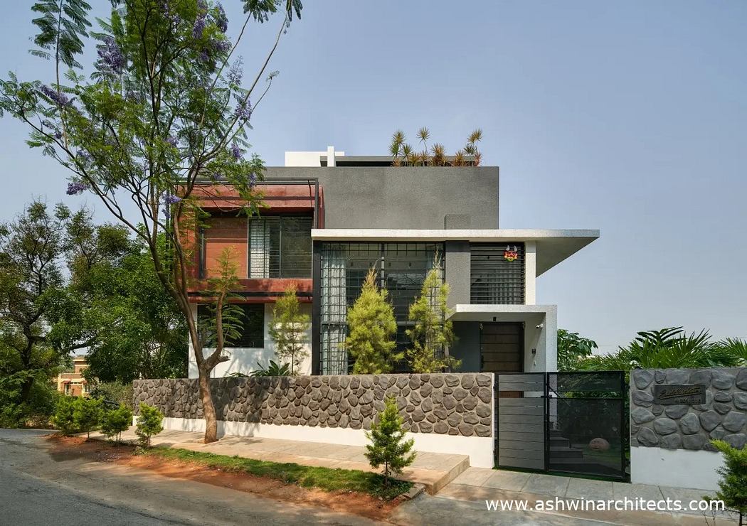 Siddhidatri: Discover Ashwin Architects’ Contemporary Indian House