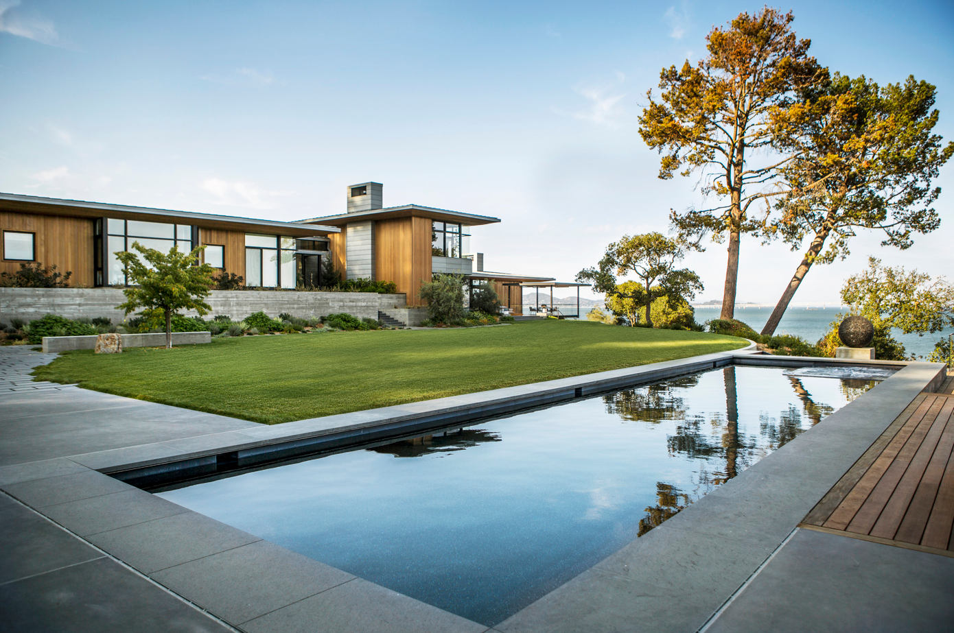 Tiburon Bay View: Coastal Elegance by Walker Warner