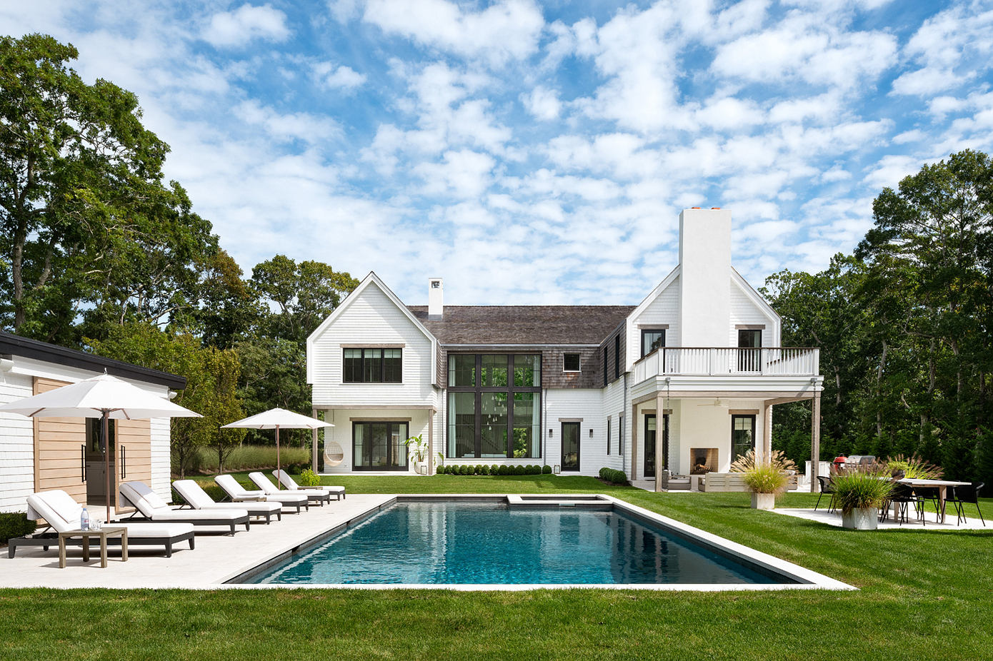 Amagansett House: Hamptons-Inspired Modern Vacation Retreat