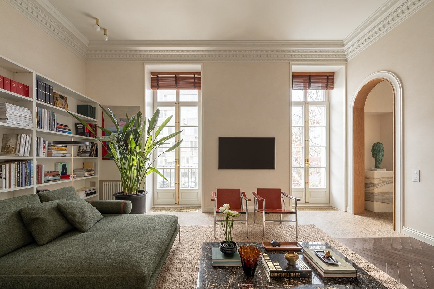 BH Apartment: Timeless Elegance Amidst Kyiv’s Classical Architecture