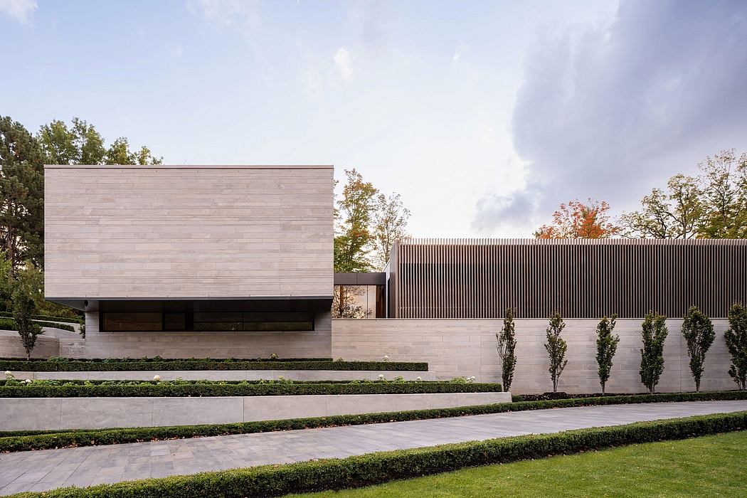 Clubhouse: Modernist Oasis in Toronto’s Private Estate