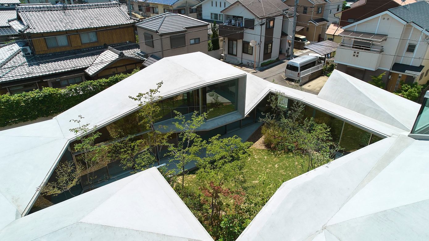 House in Muko: Redefining Japanese Residential Design in Kyoto