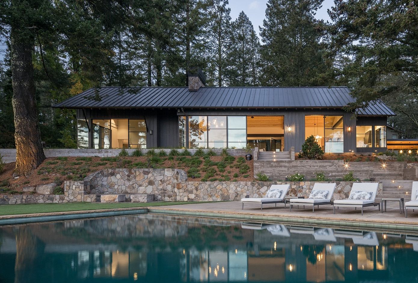 Howell Mountain Residence I: Modernizing a 1960s Home in Napa