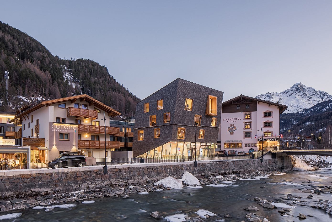 Ötztal Tourismus: Innovative Timber Architecture in Solden