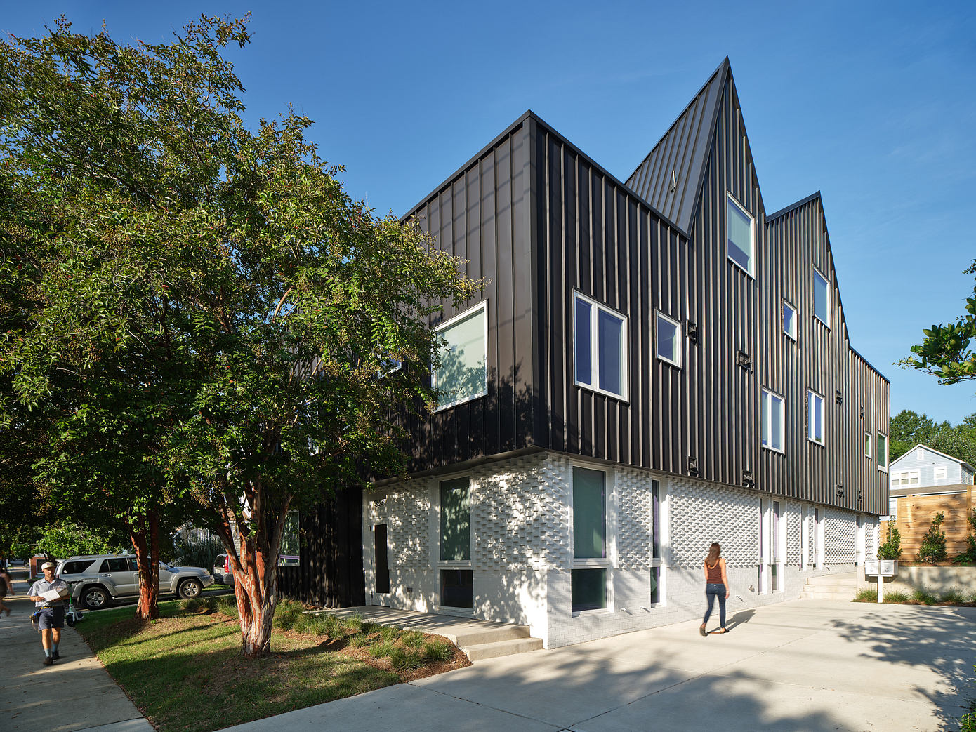 South E8: Raleigh’s Sustainable Multi-Unit Housing Solution