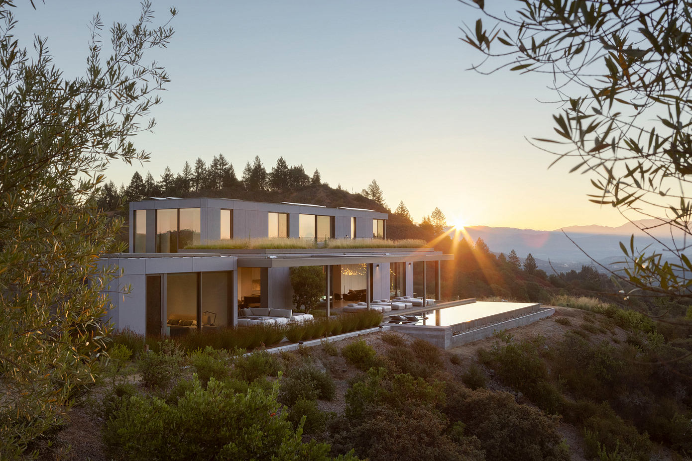 The Phoenix: A Modern Healdsburg Home Rises from the Ashes