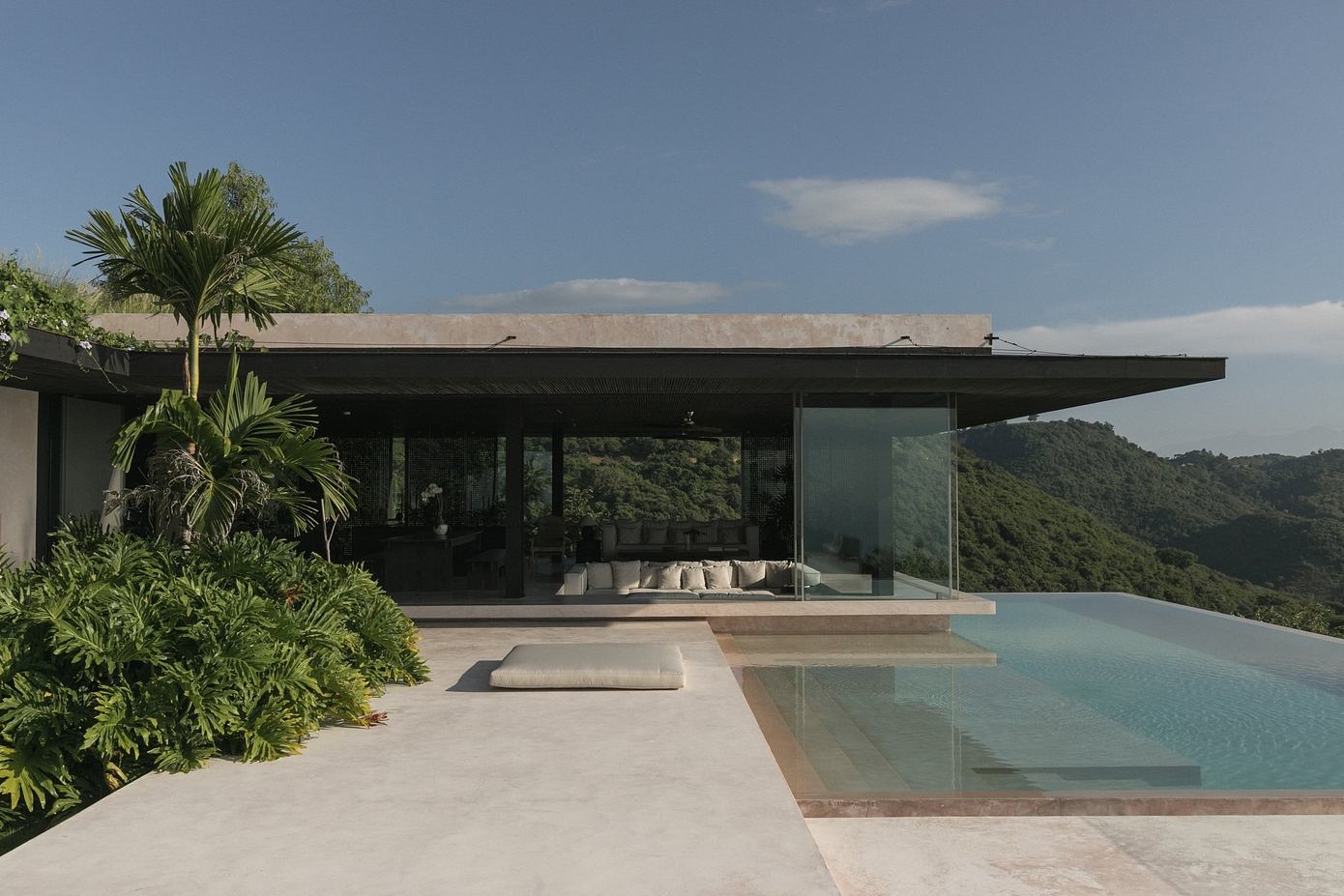 Villa V: A Sustainable Oasis on the Hills of Lombok