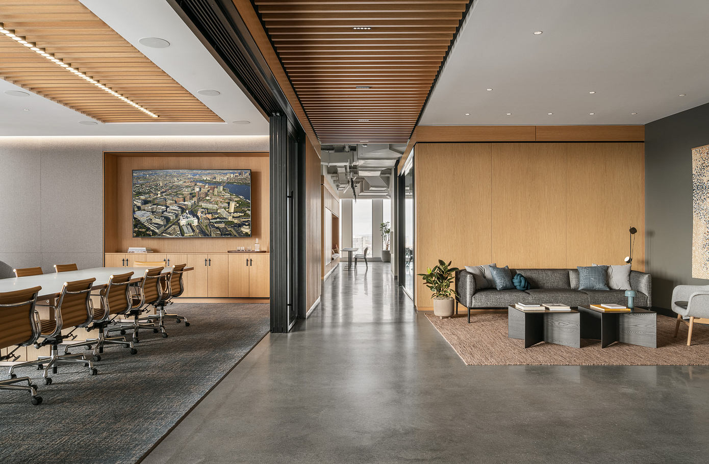 BioMed Realty Offices: Hacin’s Warm & Organic Workspace