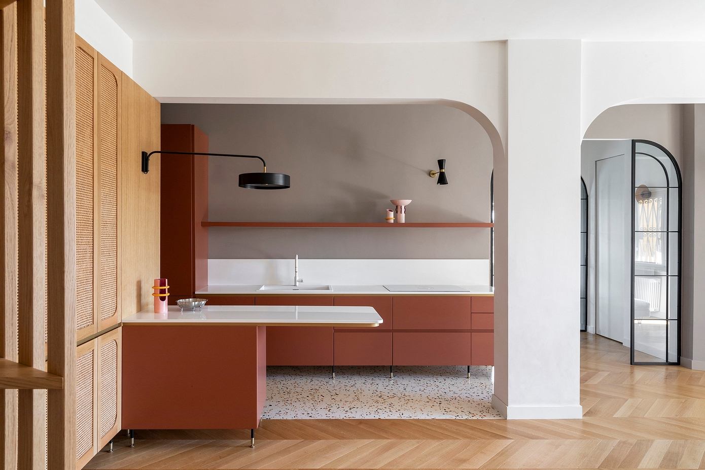 Casa Giardino: Transforming a 1970s Apartment in Rome