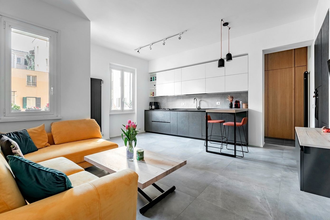 Casa T4: Caleidoscopio Architettura’s Contemporary Apartment Design