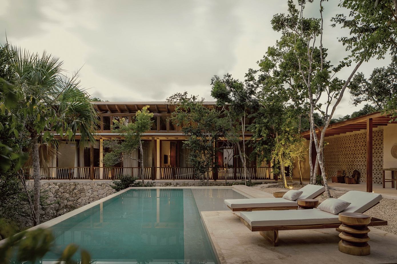 Casa Tropical: Jaque Studio’s Eco-Friendly Home in Mexico