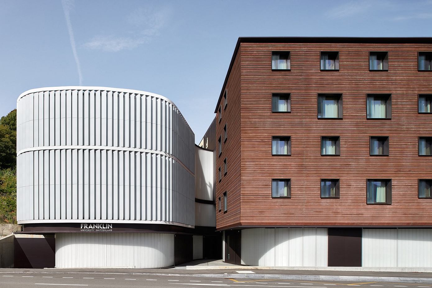 Franklin University Switzerland Campus: A Striking Landmark for Elevated Education in Lugano