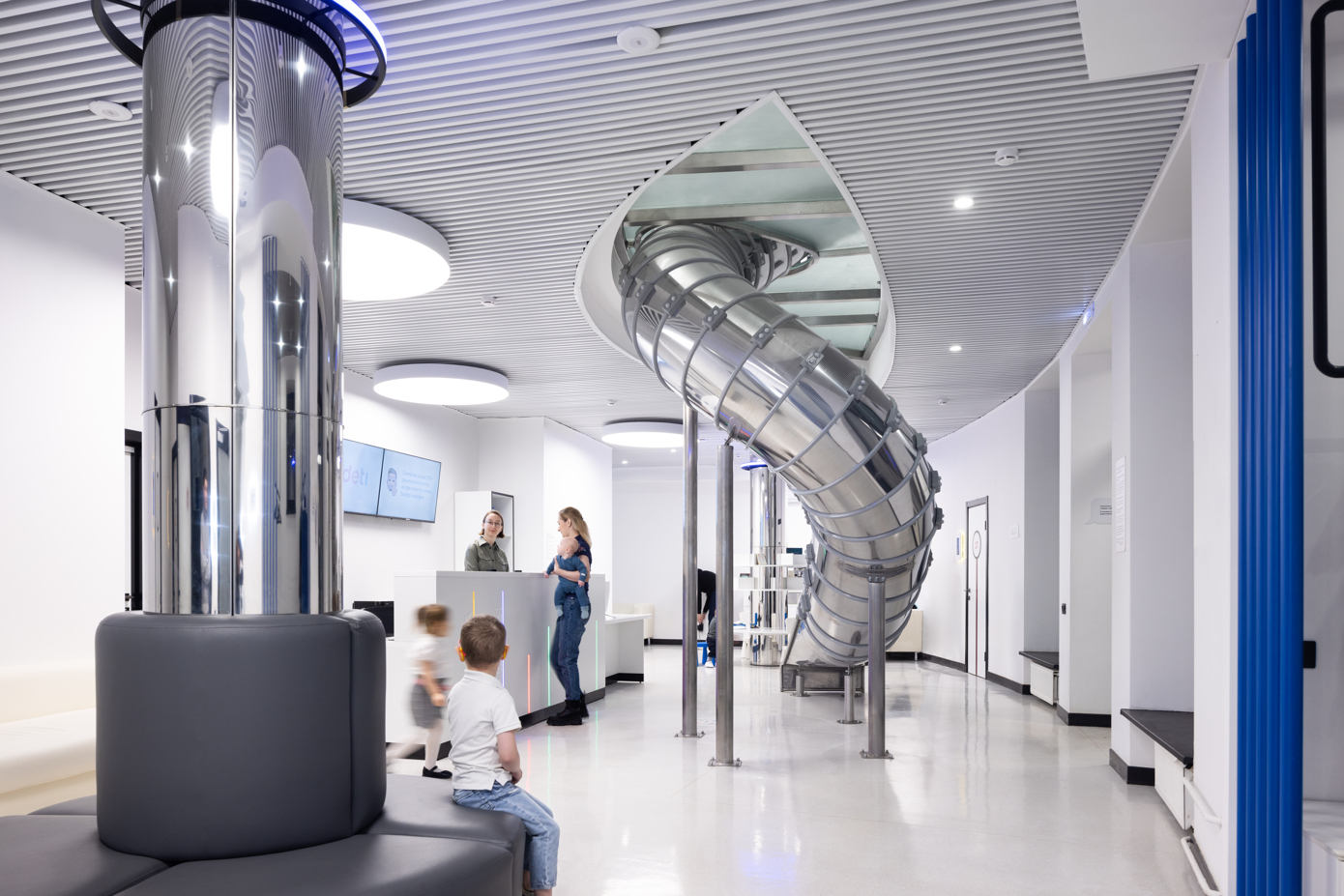 DocDeti: Innovative Children’s Clinic Design in Moscow