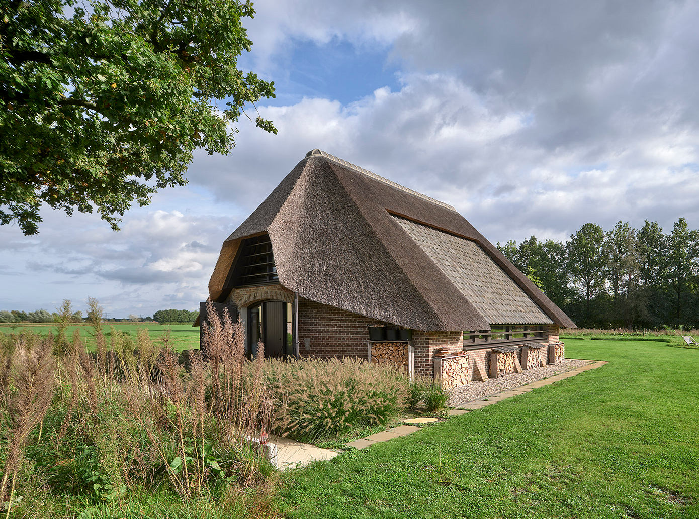 1. Sheepfold: Reviving a Historic Structure in the Netherlands