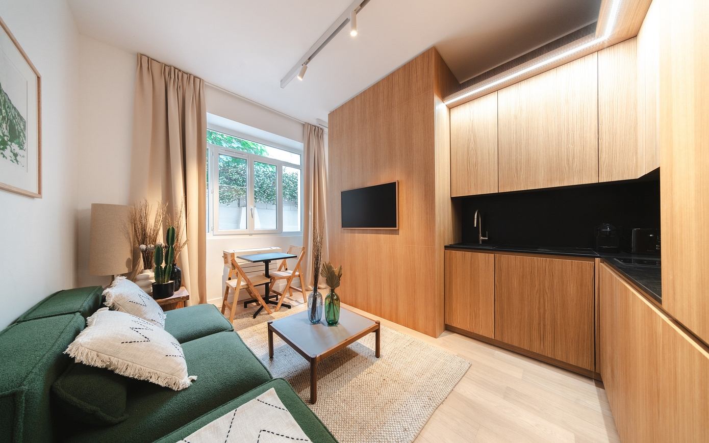 Boutique Studio in Paris: Zen-Inspired Apartment Design