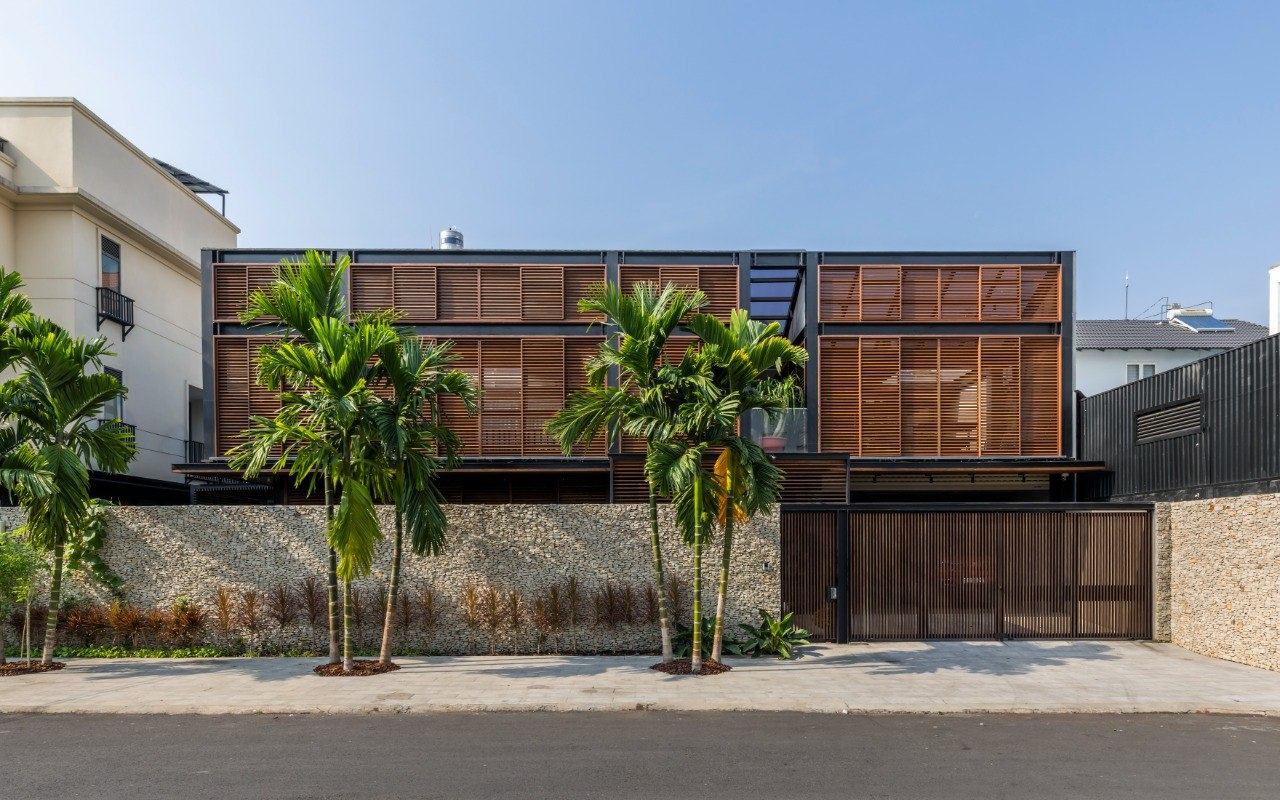 EcoBreeze House: Sustainable Design in Ho Chi Minh City