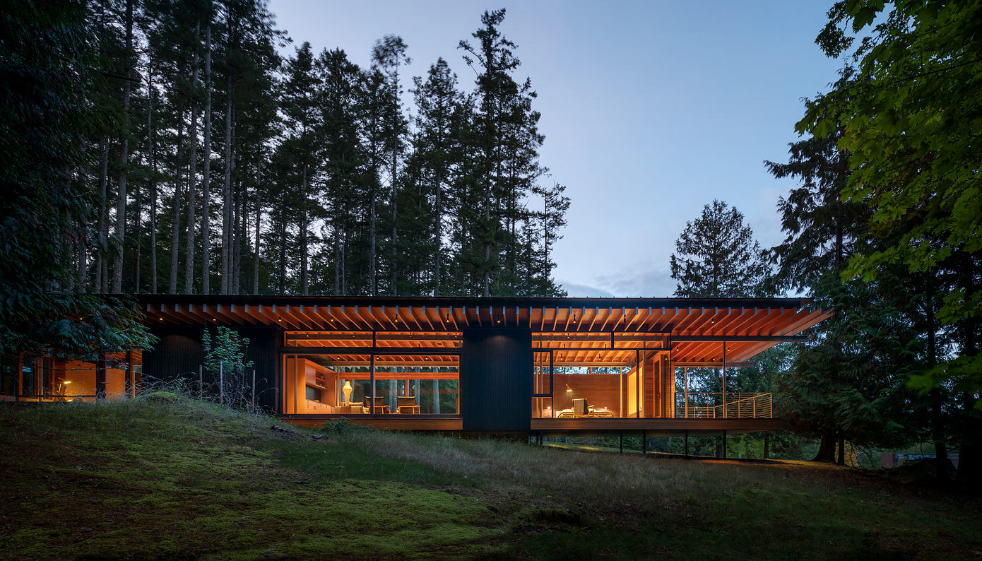 Henry Island Guesthouse: Thoughtful Design for a Remote Retreat