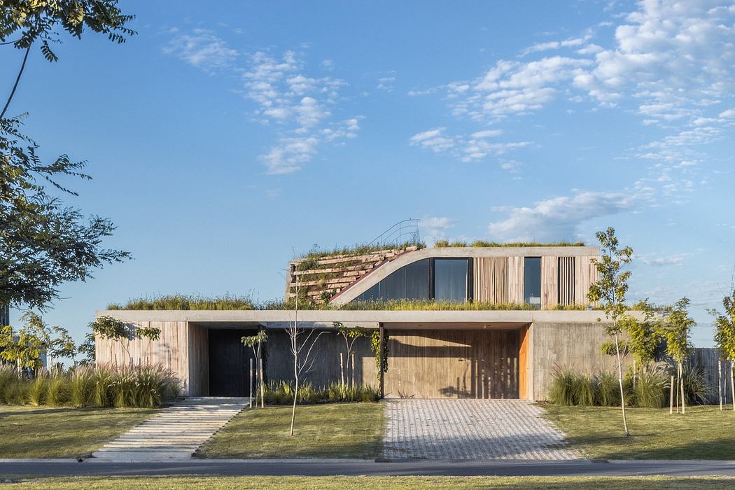 Nirvana House: Sustainable Living in Argentina