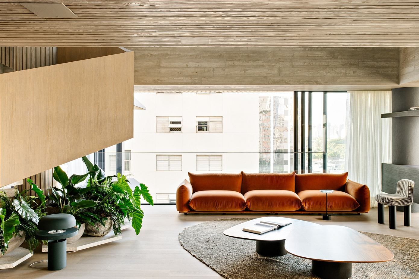 NUBE Apartment: Functional and Aesthetic Harmony in São Paulo