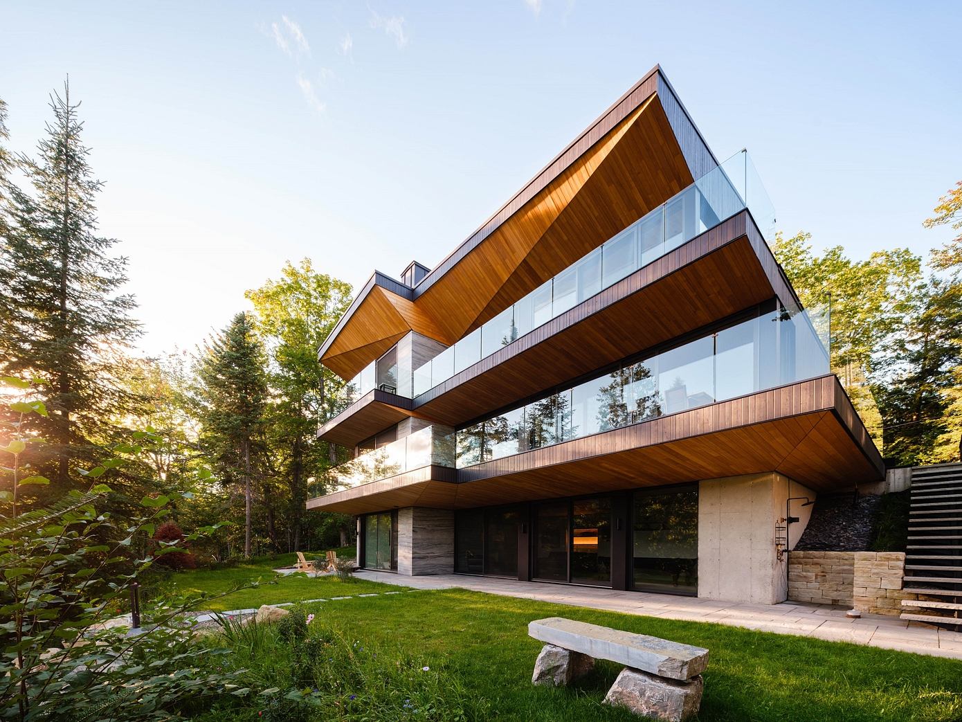 The Break Residence: A House with Two Faces in Canada