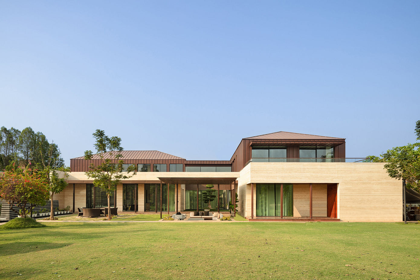 The Quadrant House: Multi-Generational Design with Vastu Principles