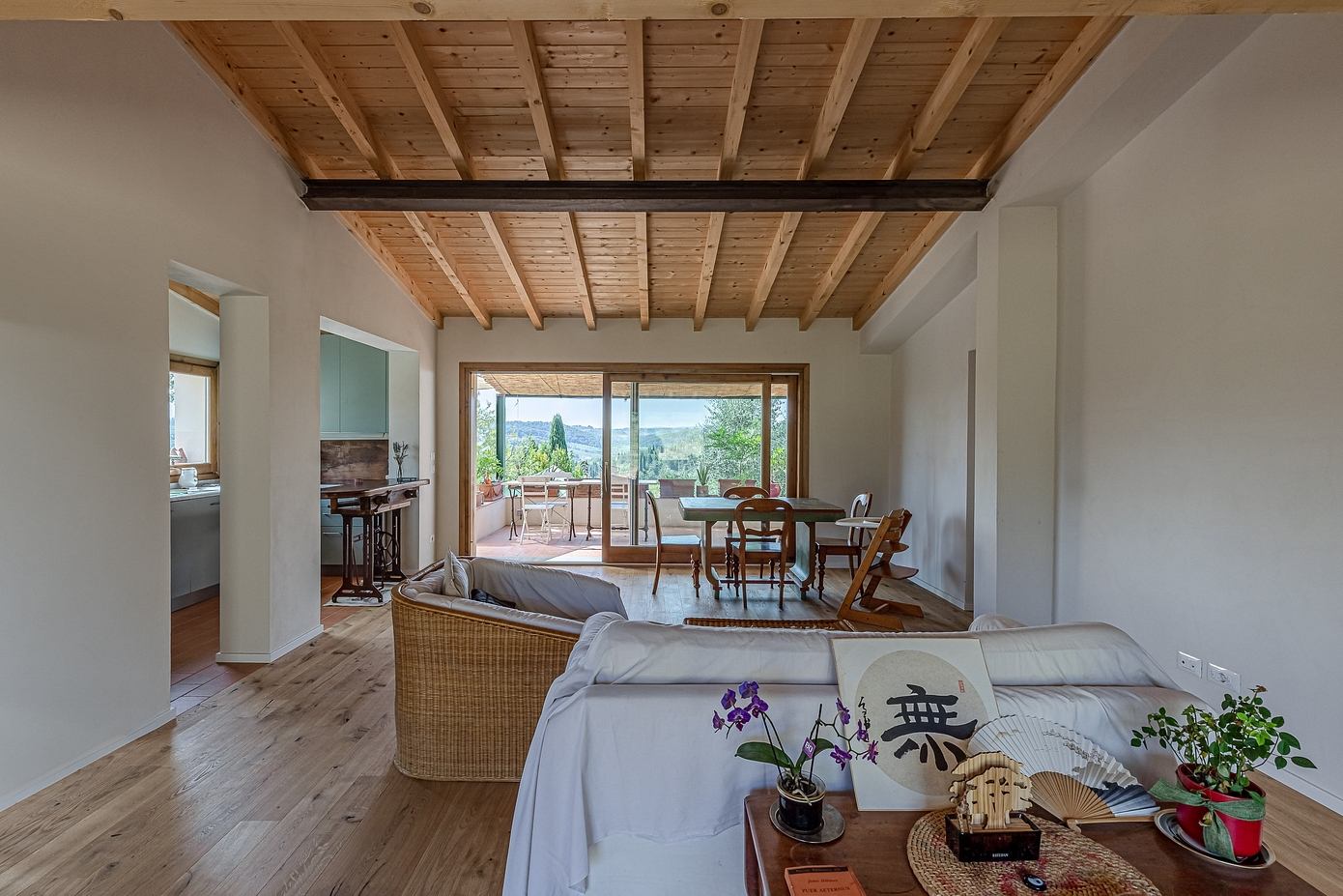 Casa della Fonte: Tuscan Farmhouse Renovation in Impruneta