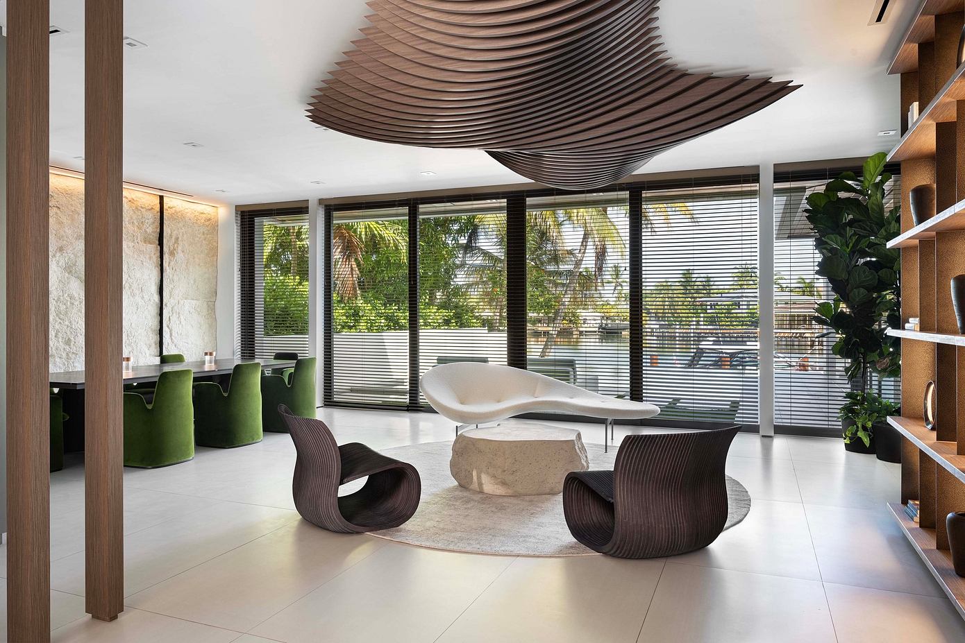 SK Residence: Elegance Meets Nature in Miami