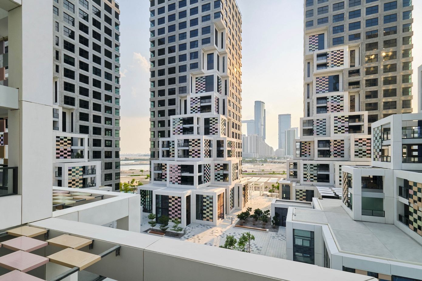 Pixel: Innovative Residential Development in Abu Dhabi