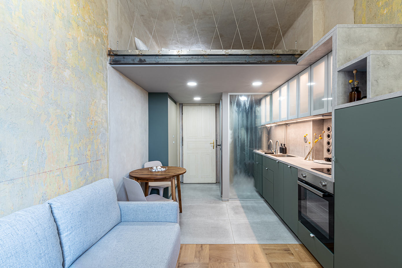 Vršovice Twins: Innovative Apartment Design in Praha