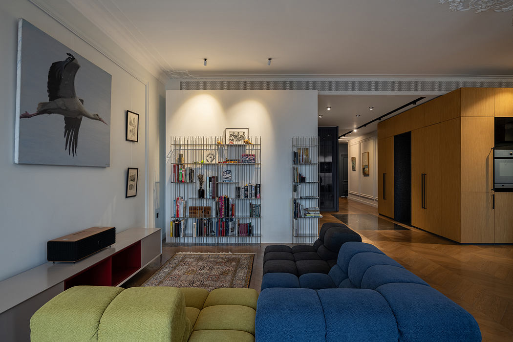2332 Apartment: Eclectic Design in Kyiv?s Upper City