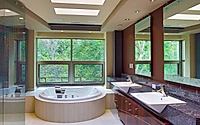 Light Filled Modern Bathroom Design by Bjella Architects