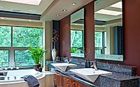 Light Filled Modern Bathroom Design by Bjella Architects