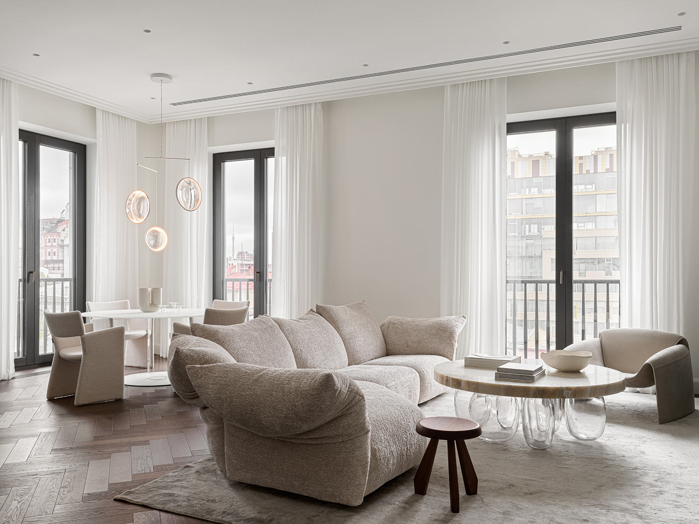 Vesper Tverskaya: Sophisticated Apartment Living in Moscow