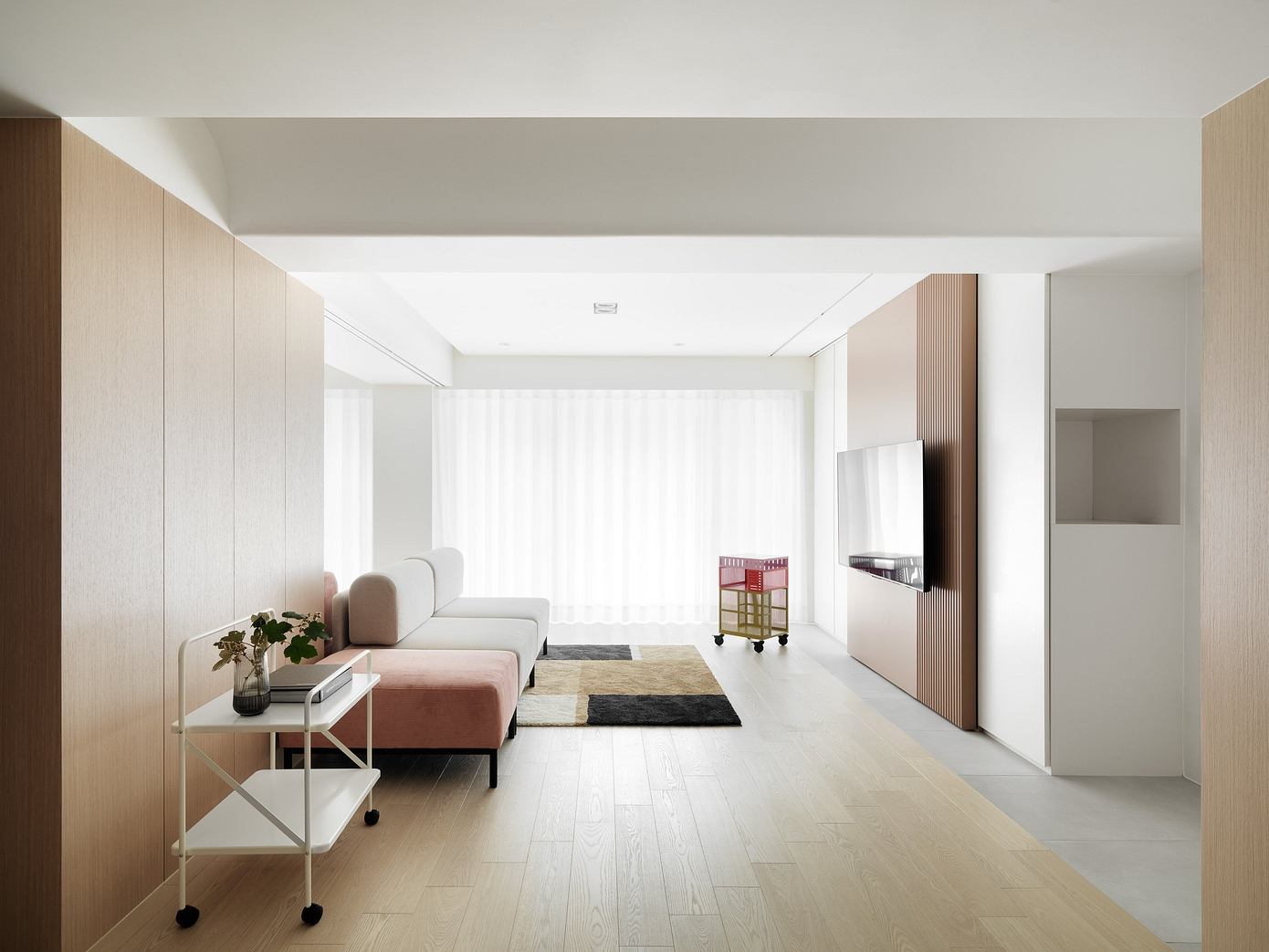 CH2408: A Stylish Apartment by C.H. Interior in Taiwan