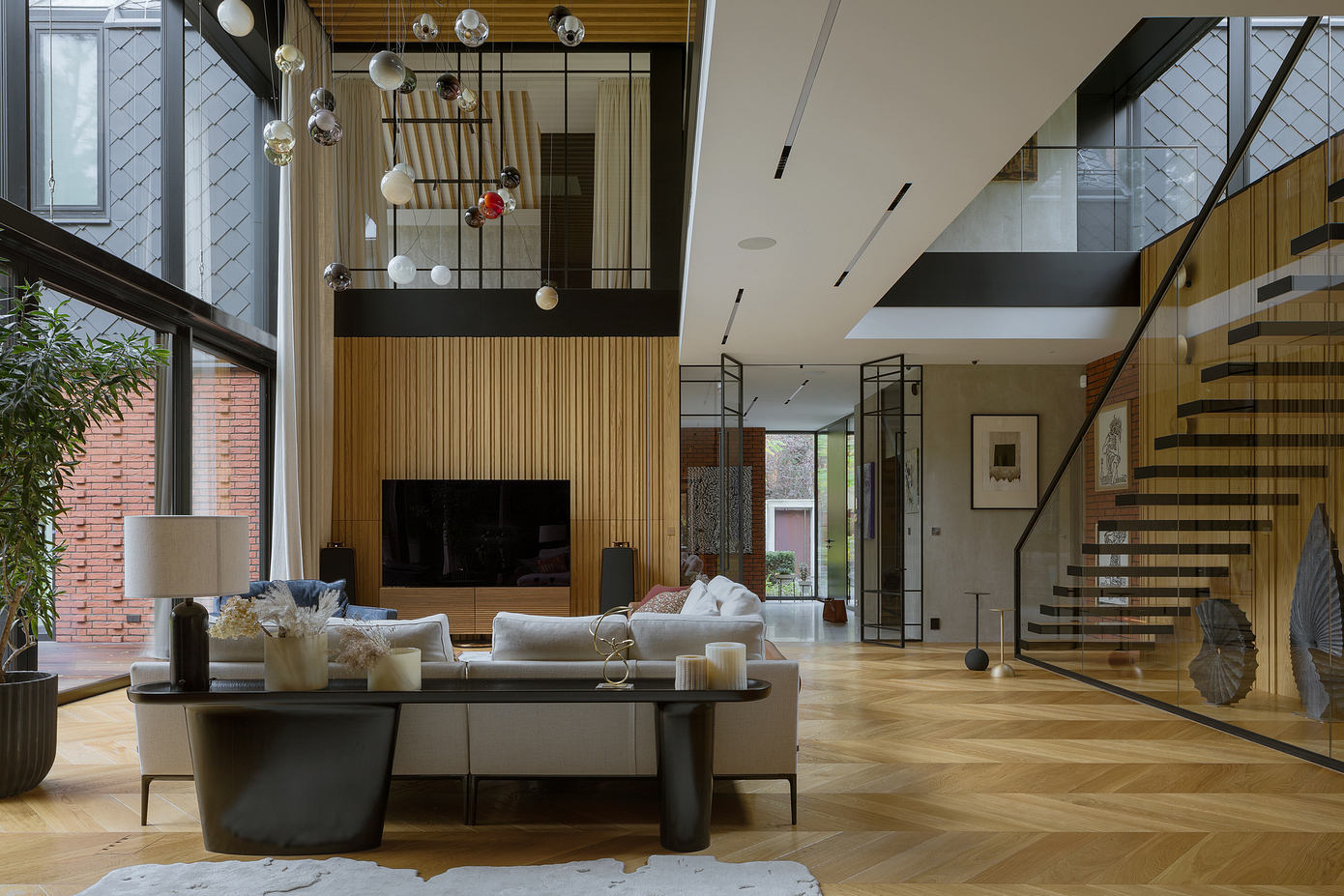 Glam Loft Forest Residence: Luxury Living Near Warsaw