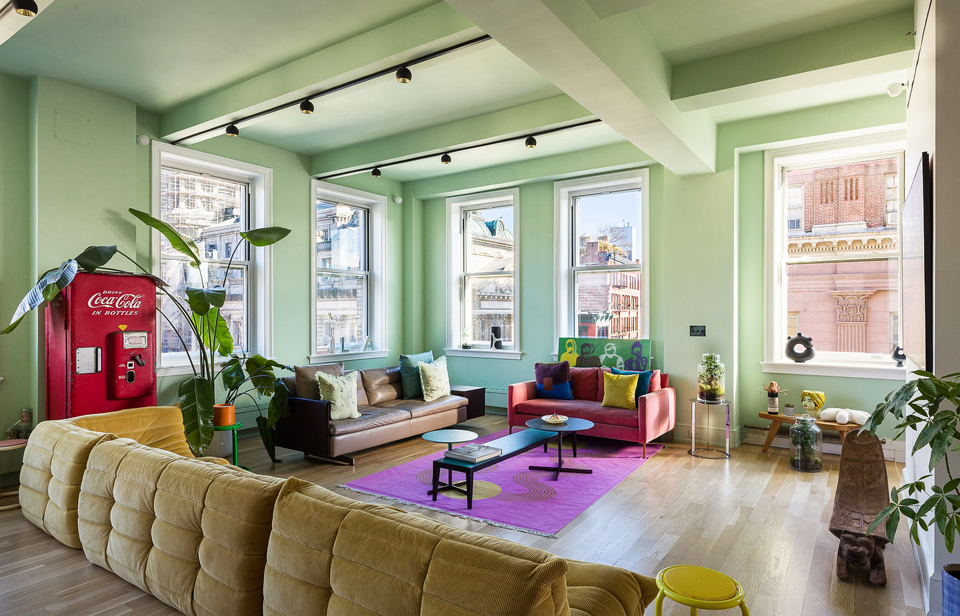 Soho Loft: A Chic Renovation in NYC’s Historic SoHo