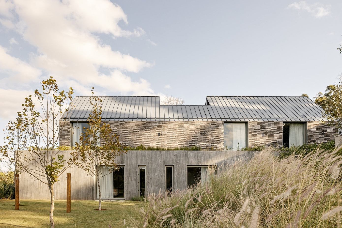 CCB House Optimized to Fit São Paulo Topography