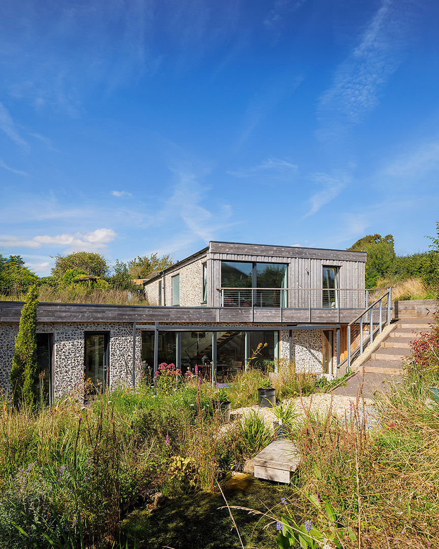 Hidden House Concealed within Dorset Countryside Views