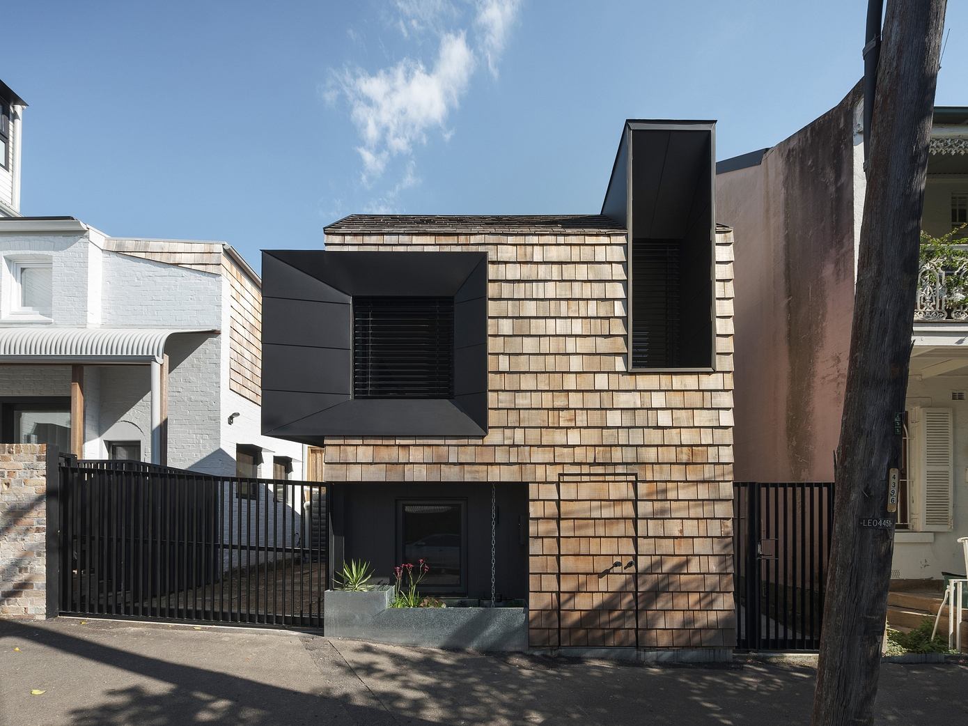 Pocket Passiv is a Highly Efficient Sydney House by Anderson Architecture